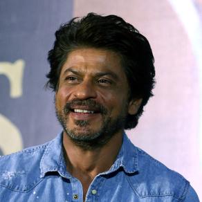 Shah Rukh Khan in Mumbai on December 7, 2016. STR / AFP