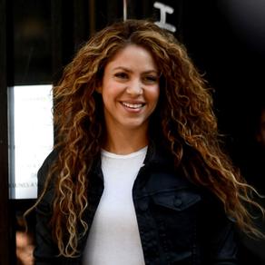 Shakira in Madrid on March 27, 2019. OSCAR DEL POZO / AFP
