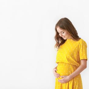 صورة لحامل في الشهر الثاني