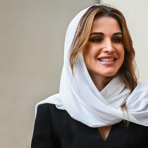 الملكة رانيا (Queen Rania of Jordan). مصدر الصورة: Vincenzo PINTO / AFP 