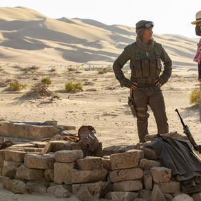 أبوظبي تستضيف العرض الأول لفيلم "مهمة مستحيلة" - الصورة من المركز الاعلامي للفيلم
