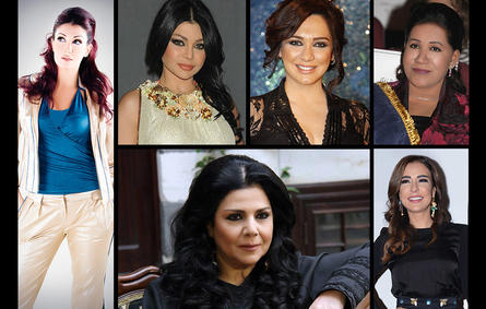 صوّتوا لأفضل ممثلة عربية بدور الأم في رمضان 2015