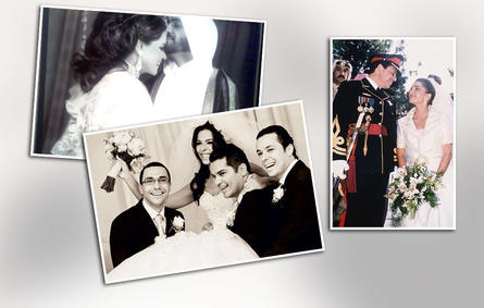 أهم النجوم والملوك العرب تزوجوا في شهر حزيران!