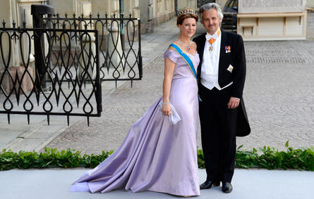 زواج أميرة النرويج مارتا لويز ينهار بعد 13 عاماً