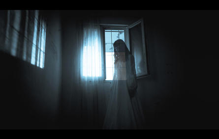 بالفيديو: شبح خادمة من القرن الـ 18 يسير في قصر تريون
