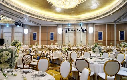 فندق سانت ريجيس ابوظبي يطلق عروضاً خاصة لحفلات الزفاف