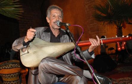 تكريم الفنان الراحل  الأمازيغي أرويشة في المهرجان الدولي للفولكلور