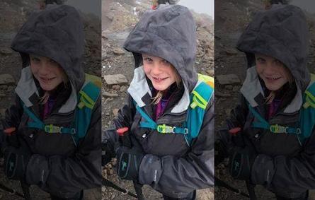 بالصور.. طفلة تتسلق أعلى جبال إفريقيا تكريماً لأبيها