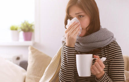 الانفلونزا تزيد مخاطر الإصابة بـ نوبة قلبية