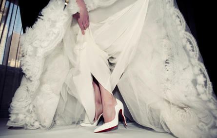صيحات أحذية العروس من  Jimmy Choo