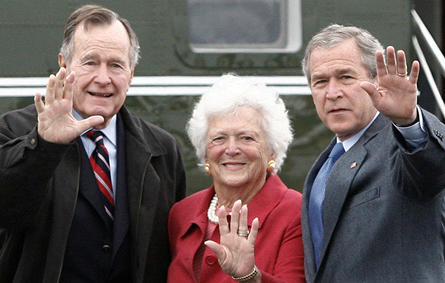 وفاة باربارا بوش.. أم وزوجة رئيسي أمريكا