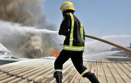 اندلاع حريق داخل مدرسة في مكة والدفاع المدني يُخلي 300 طالبة
