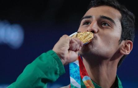 محمد عسيري يحقق الميدالية الذهبية الأولمبية الأولى للسعودية