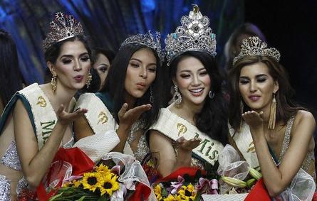الفيتنامية «فونج خان نجوين» تحصد لقب ملكة جمال الأرض 2018