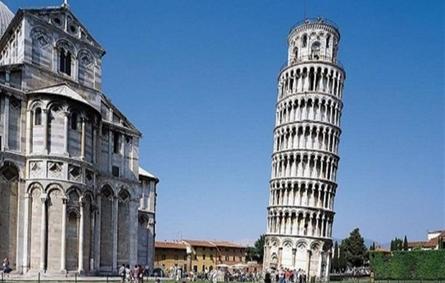 هل سيخسر برج بيزا المائل في إيطاليا اسمه؟!
