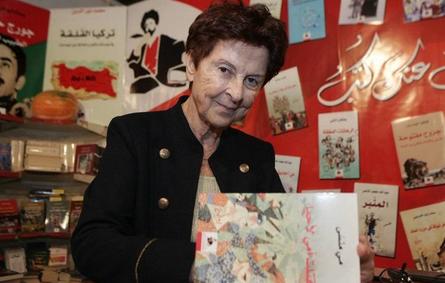 وفاة الكاتبة اللبنانية مي منسى عن عمر يناهز 80 عاماً