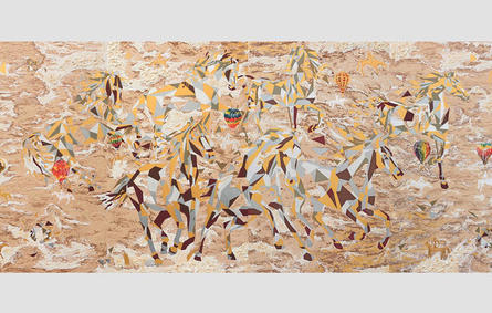 "فنون العالم دبي" يعرض 3000 عمل فني عالمي