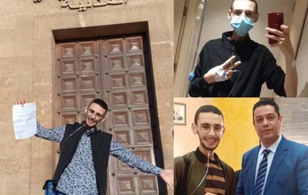 شاب مغربي مصاب بالسرطان يتبرع بأعضائه