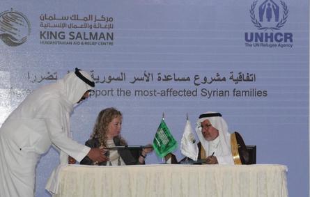 السعودية تدعم اللاجئين السوريين في لبنان بـ5 ملايين دولار