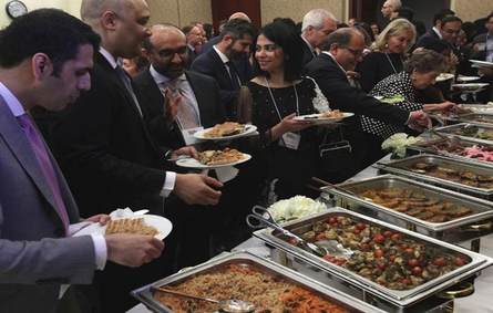بالصور: إقامة أول إفطار رمضاني في الكونغرس الأمريكي