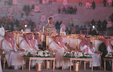 الأمير فيصل بن بندر يرعى احتفلات الرياض بمناسبة العيد
