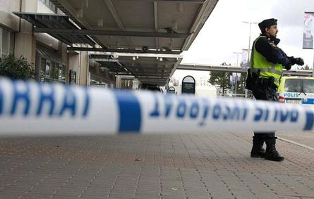 إصابة رجل في حادث إطلاق نار في محطة قطار بالسويد
