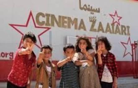 افتتاح أول سينما تعنى بالأطفال بمخيم الزعتري في الأردن