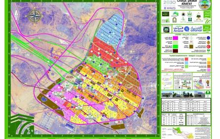 جمعية الكشافة تصدر الخرائط التفاعلية الإرشادية لخدمة الحجاج