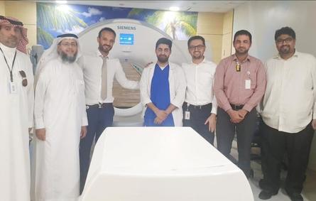 فريق طبي سعودي ينجح في إجراء أول فحص تَرْوِيَة لعضلة القلب بالأشعة البوزيترونية بـ"تخصصي الدمام"