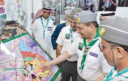 وزير التعليم يشكر الكشافة السعودية على ما بذلوه من جهود في الحج