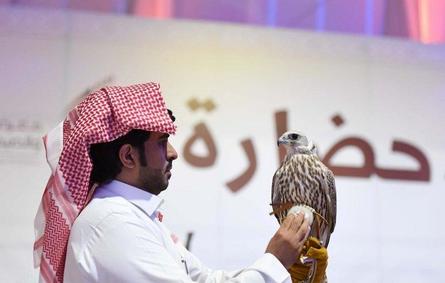 أكثر من مليوني ريال سعودي مبيعات معرض الصقور