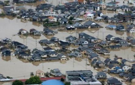 أمطار اليابان تحصد أرواح 10 أشخاص و3 في عداد المفقودين