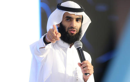عبدالعزيز الحمادي ضمن 7 مؤثرين عالمياً في نشر المعرفة الرقمية