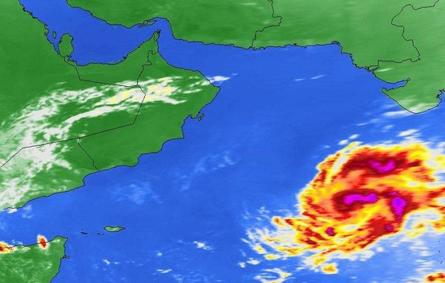 توقعات من اقتراب إعصار مها من شرق سواحل سلطنة عُمان