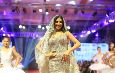 صور: مي عمر بفستان زفاف قيمته 15 مليون دولار و7 فساتين من إلهام رجاء الجداوي