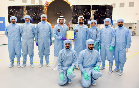 الإمارات تضع القطعة الأخيرة في "مسبار الأمل" للإنطلاق نحو المريخ يوليو المقبل
