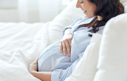 تأثير صيام الحامل على الجنين