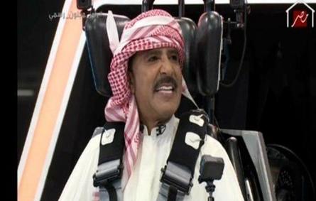 فيديو: عبد الله بالخير لا يفقد ابتسامته أمام المجنون رسمي رامز جلال