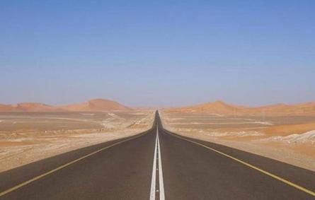 وزارة النقل: أطول طريق مستقيم في العالم موجود بالسعودية