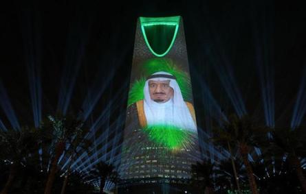 احتفالات اليوم الوطني السعودي الـ90  في الرياض لعام 2020