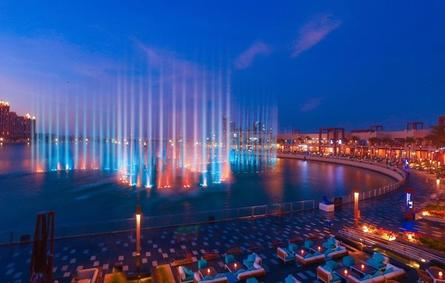 دبي تستعد لافتتاح أكبر نافورة في العالم