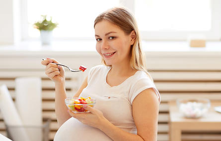 لغذاء الحامل المثالي: الكثير من الشروط