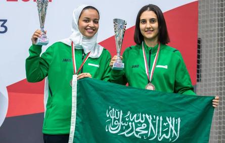السعودية تشارك في البطولة العربية للريشة الطائرة