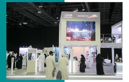 طرق دبي تشارك في معرض الإمارات للوظائف- الصورة من حساب هيئة الطرق والمواصلات بدبي على تويتر