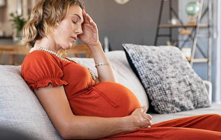 أبرز المشاكل الصحية التي تعاني منها الحامل