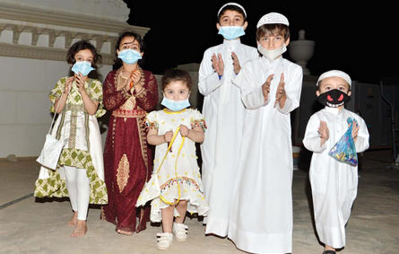 القرقيعان.. احتفالية رمضانية للأطفال بأهازيج وملابس شعبية