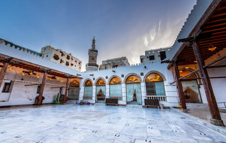حكايات المساجد الأثرية بجدة