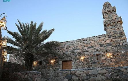 مسجد سليمان أعرق المباني التاريخية في الطائف