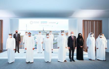 دبي تُطلق أول مشروع في الشرق الأوسط لإنتاج الهيدروجين الأخضر