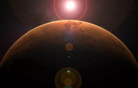 علماء يكتشفون أدلة جديدة على إمكانية وجود حياة على المريخ